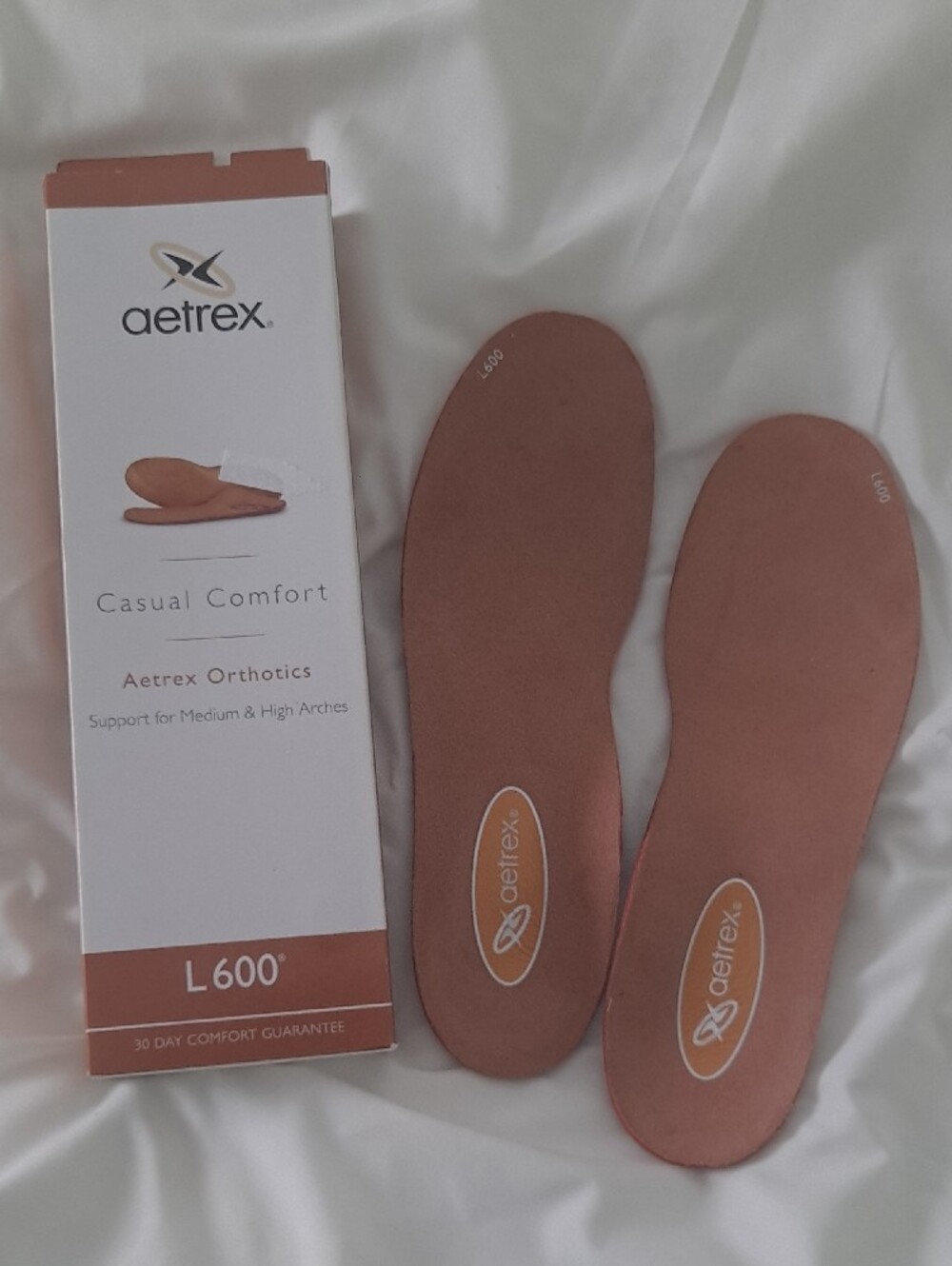 Aetrex Casual Comfort Orthotics, Ladies 10